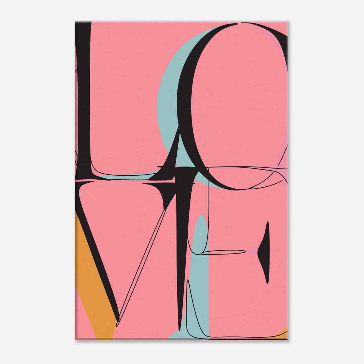 Da Vinci Pop Art Wall art - Canvas - 30x45 cm / 12x18″ - Slim