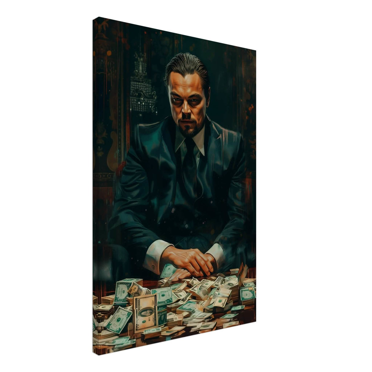 Da Vinci Pop Art Wall Art - Canvas - 50x75 cm / 20x30″ - Slim