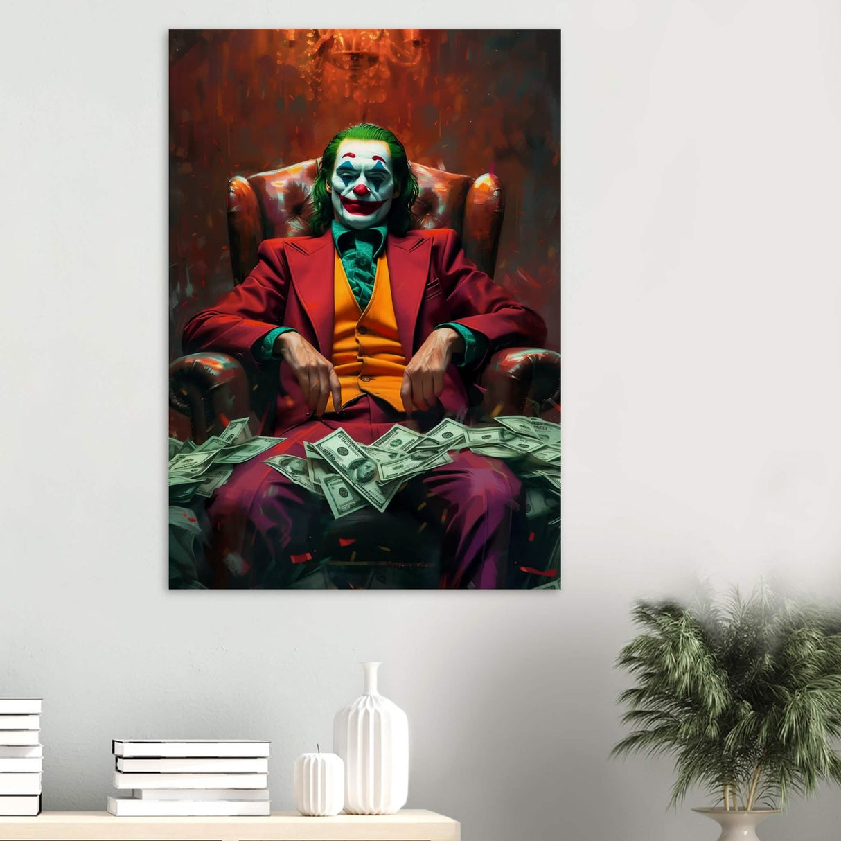 Da Vinci Pop Art Wall Art - Wood Prints - 70x100 cm / 28x40″ - 20 mm