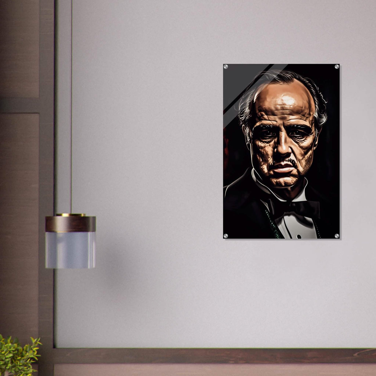 Da Vinci Pop Art Wall Art - Acrylic Print - 30x45 cm / 12x18″ -