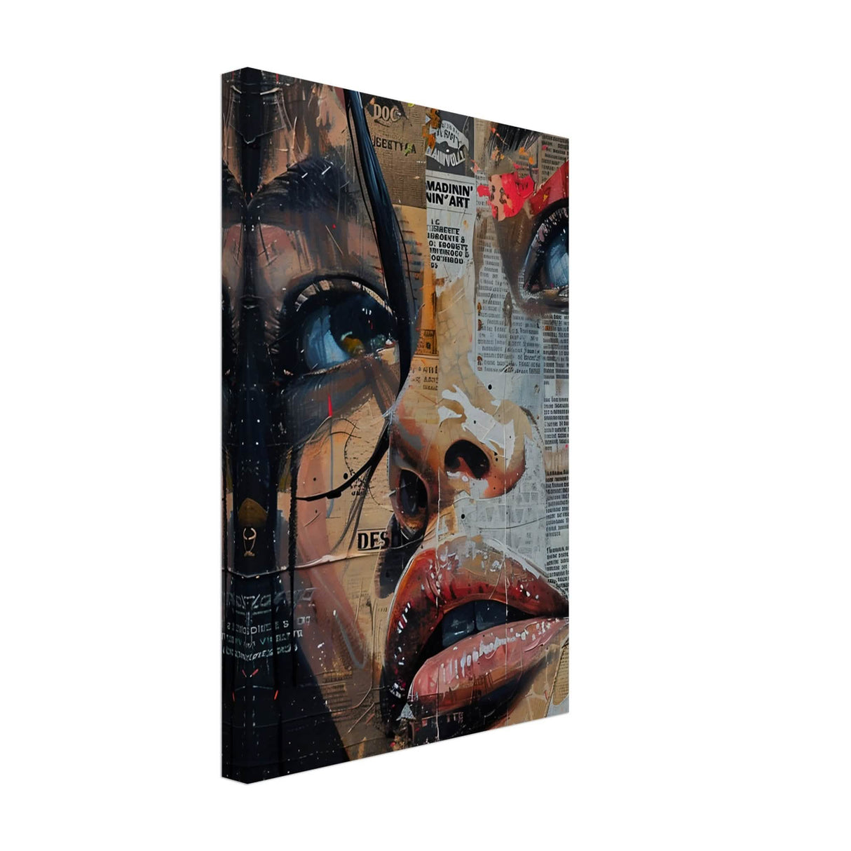 Da Vinci Pop Art Wall Art - Canvas - 30x45 cm / 12x18″ - Thick