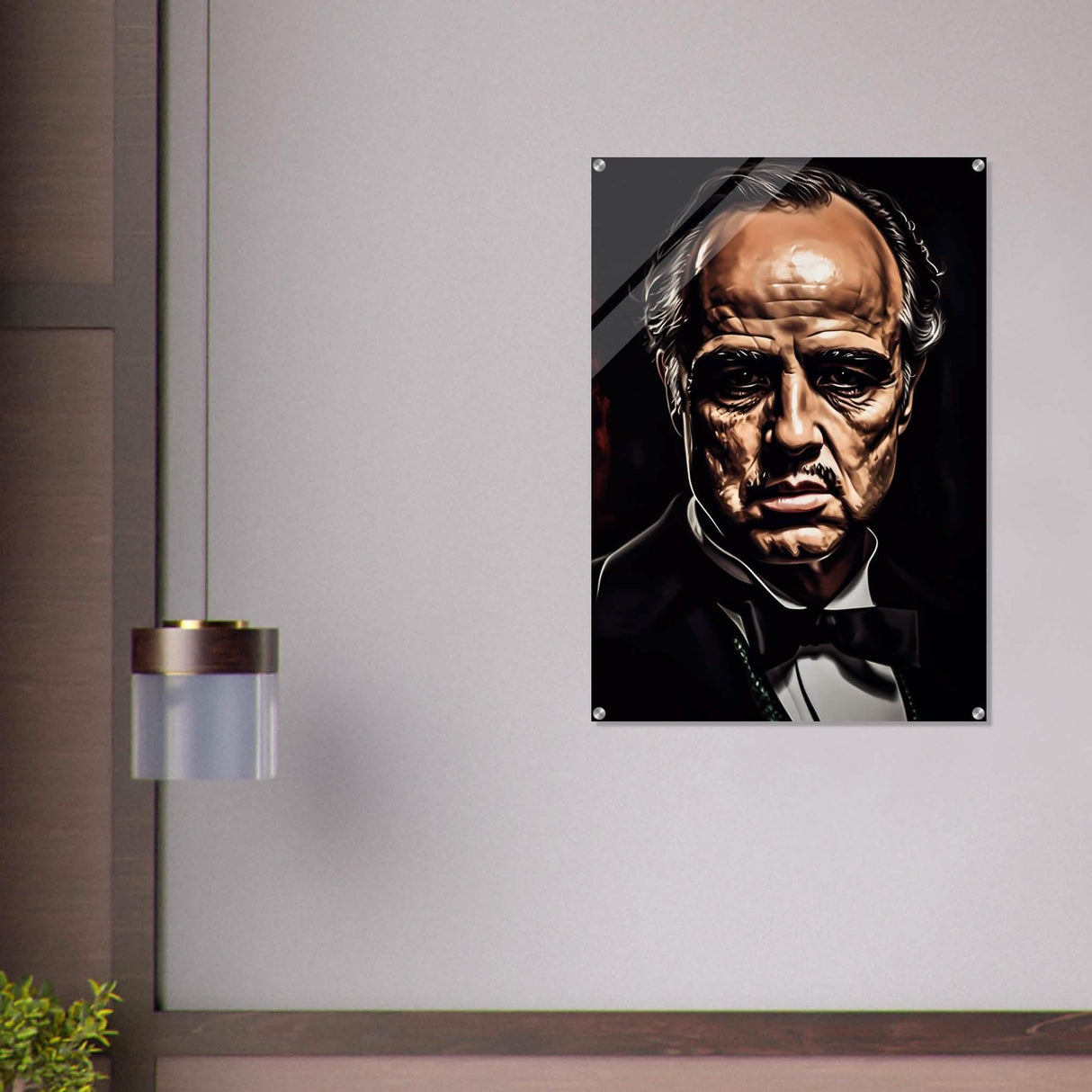 Da Vinci Pop Art Wall Art - Acrylic Print - 30x45 cm / 12x18″ -