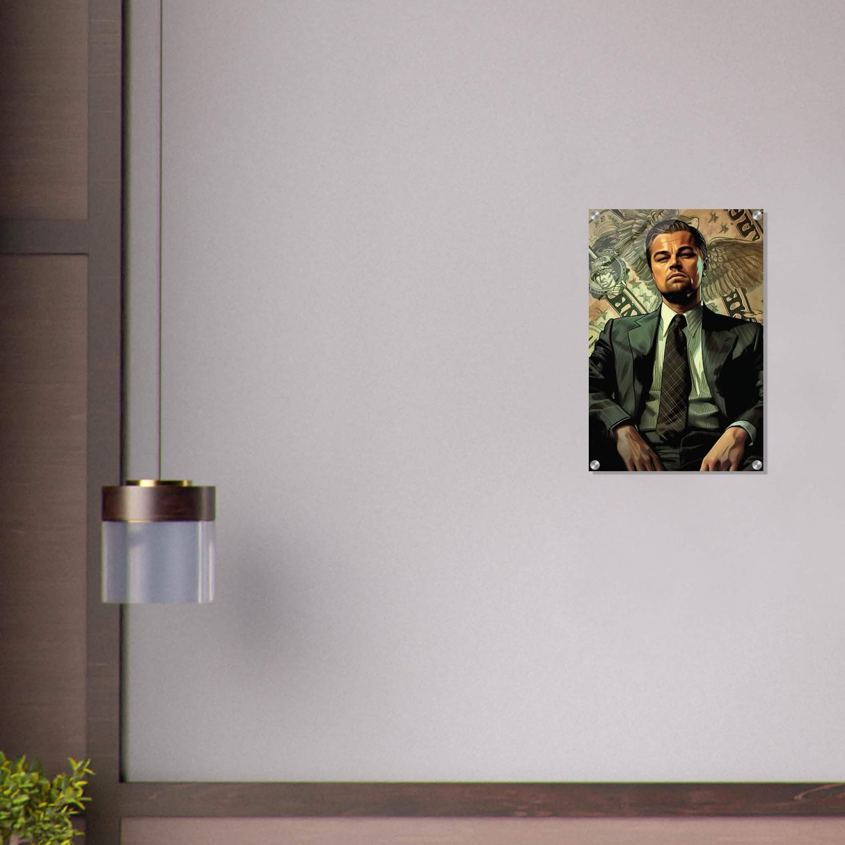 Da Vinci Pop Art Wall Art - Acrylic Print - 40x60 cm / 16x24″ -