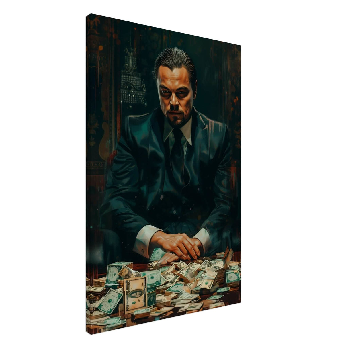 Da Vinci Pop Art Wall Art - Canvas - 60x90 cm / 24x36″ - Slim