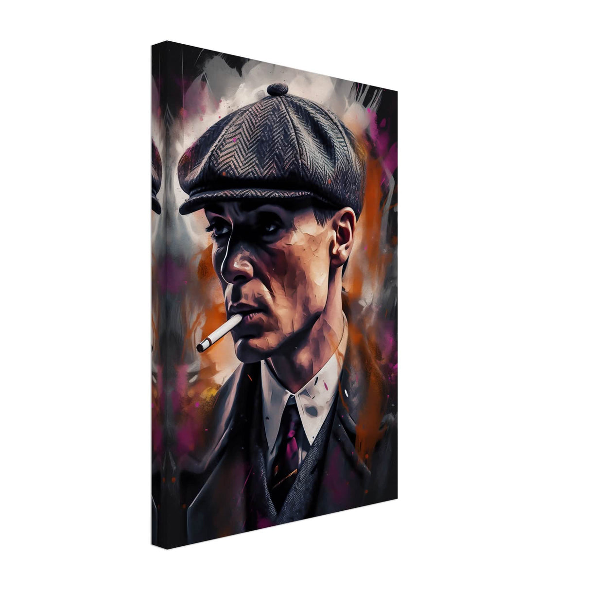 Da Vinci Pop Art Wall Art - Canvas - 30x45 cm / 12x18″ - Slim