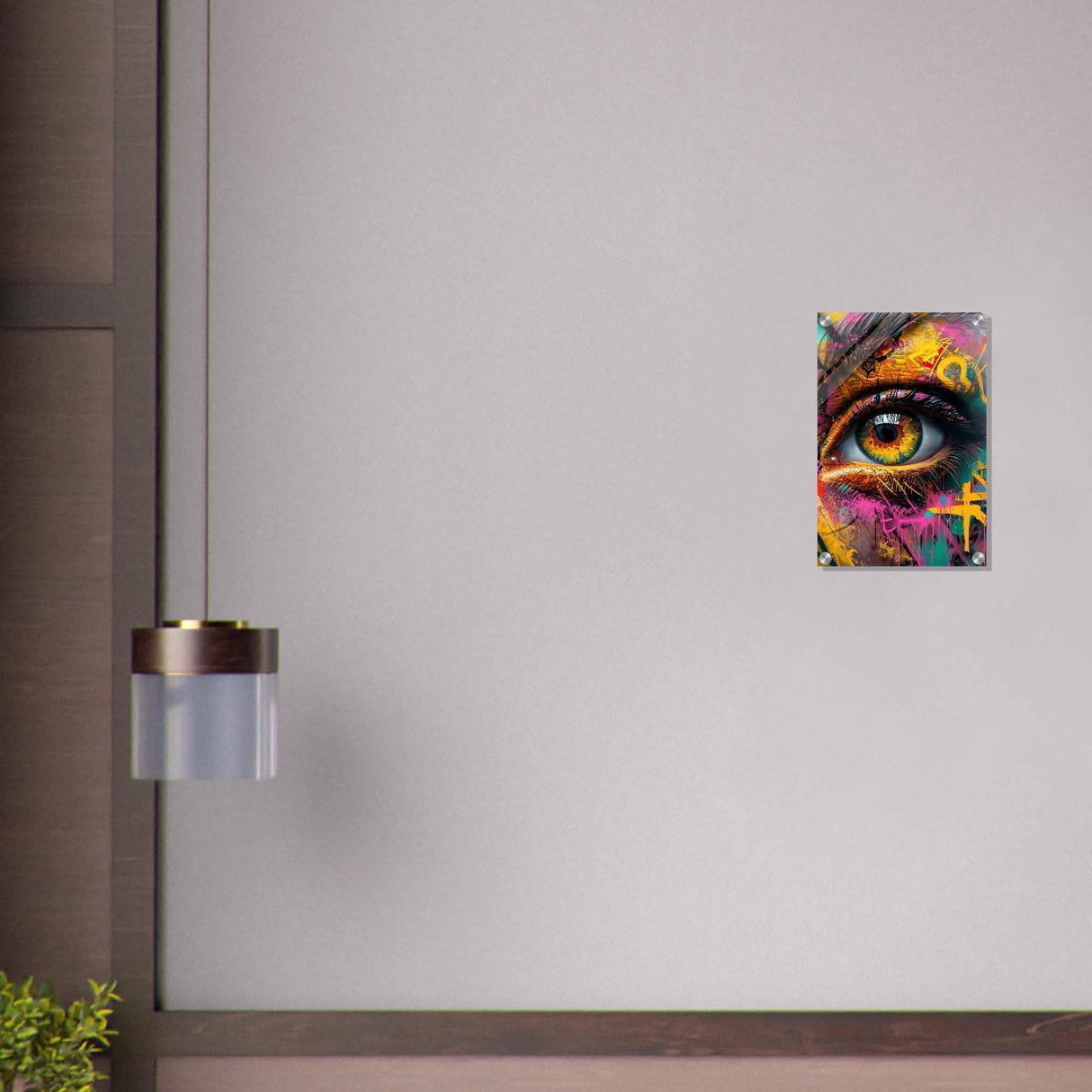 Da Vinci Pop Art Wall Art - Acrylic Print - 30x45 cm / 12x18″ -