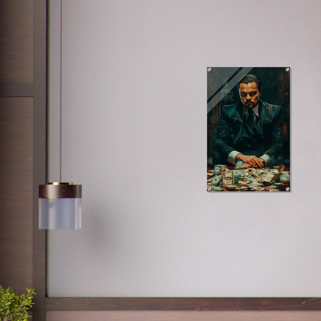 Da Vinci Pop Art Wall Art - Acrylic Print - 50x75 cm / 20x30″ -