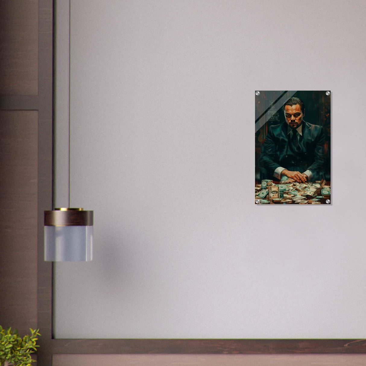 Da Vinci Pop Art Wall Art - Acrylic Print - 40x60 cm / 16x24″ -