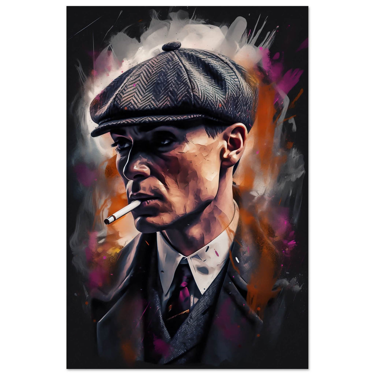 Da Vinci Pop Art Wall Art - Aluminum Print - 40x60 cm / 16x24″ -