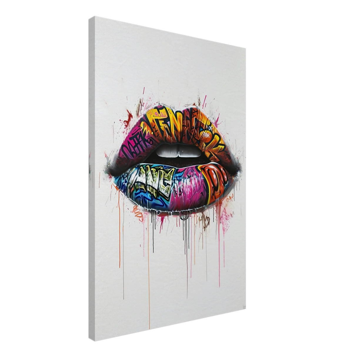 Da Vinci Pop Art Wall Art - Canvas - 50x75 cm / 20x30″ - Slim