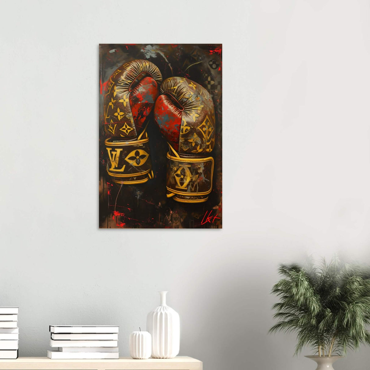 Da Vinci Pop Art Wall Art - Wood Prints - 50x75 cm / 20x30″ - 20 mm