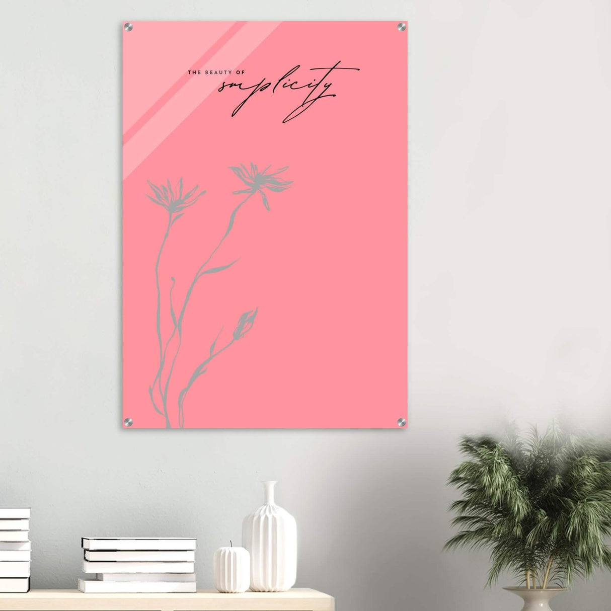 Da Vinci Pop Art Wall art - Acrylic Print - 70x100 cm / 28x40″ -