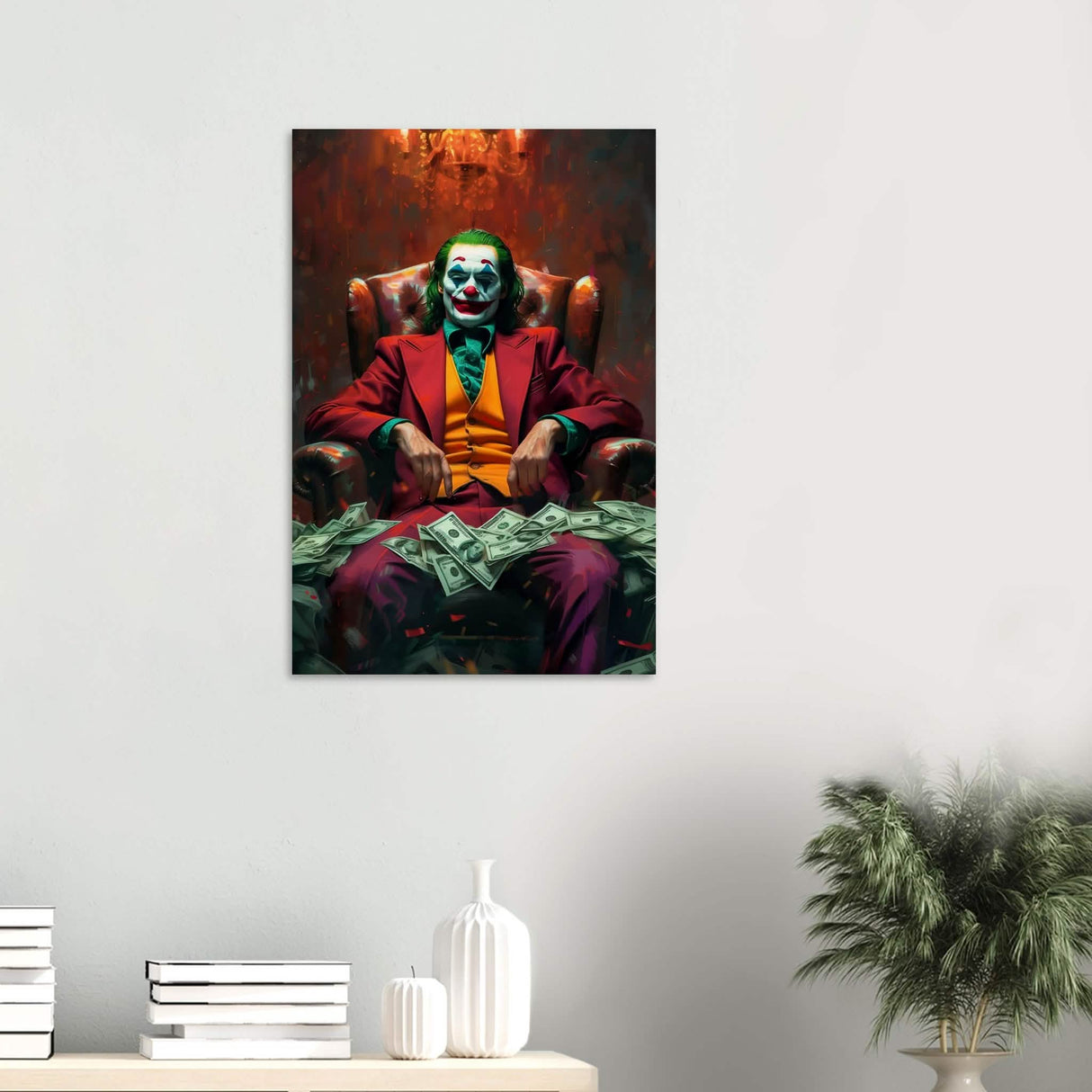 Da Vinci Pop Art Wall Art - Wood Prints - 50x75 cm / 20x30″ - 10 mm