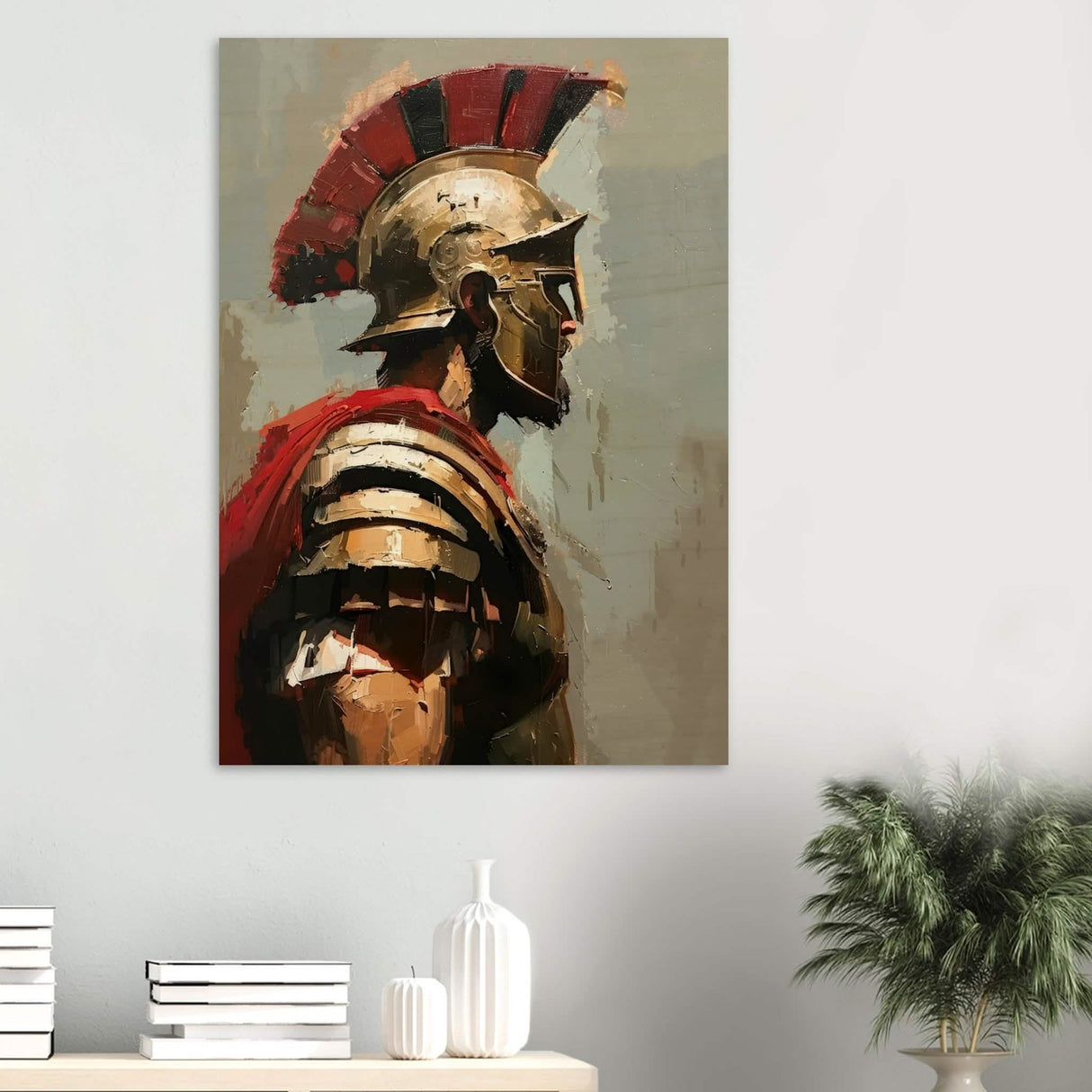 Da Vinci Pop Art Wall Art - Wood Prints - 70x100 cm / 28x40″ - 20 mm