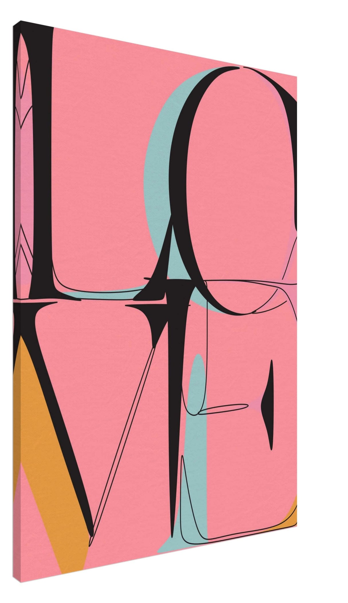 Da Vinci Pop Art Wall art - Acrylic Print - 30x45 cm / 12x18″ -