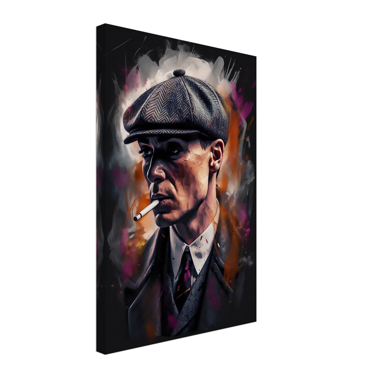 Da Vinci Pop Art Wall Art - Canvas - 40x60 cm / 16x24″ - Thick