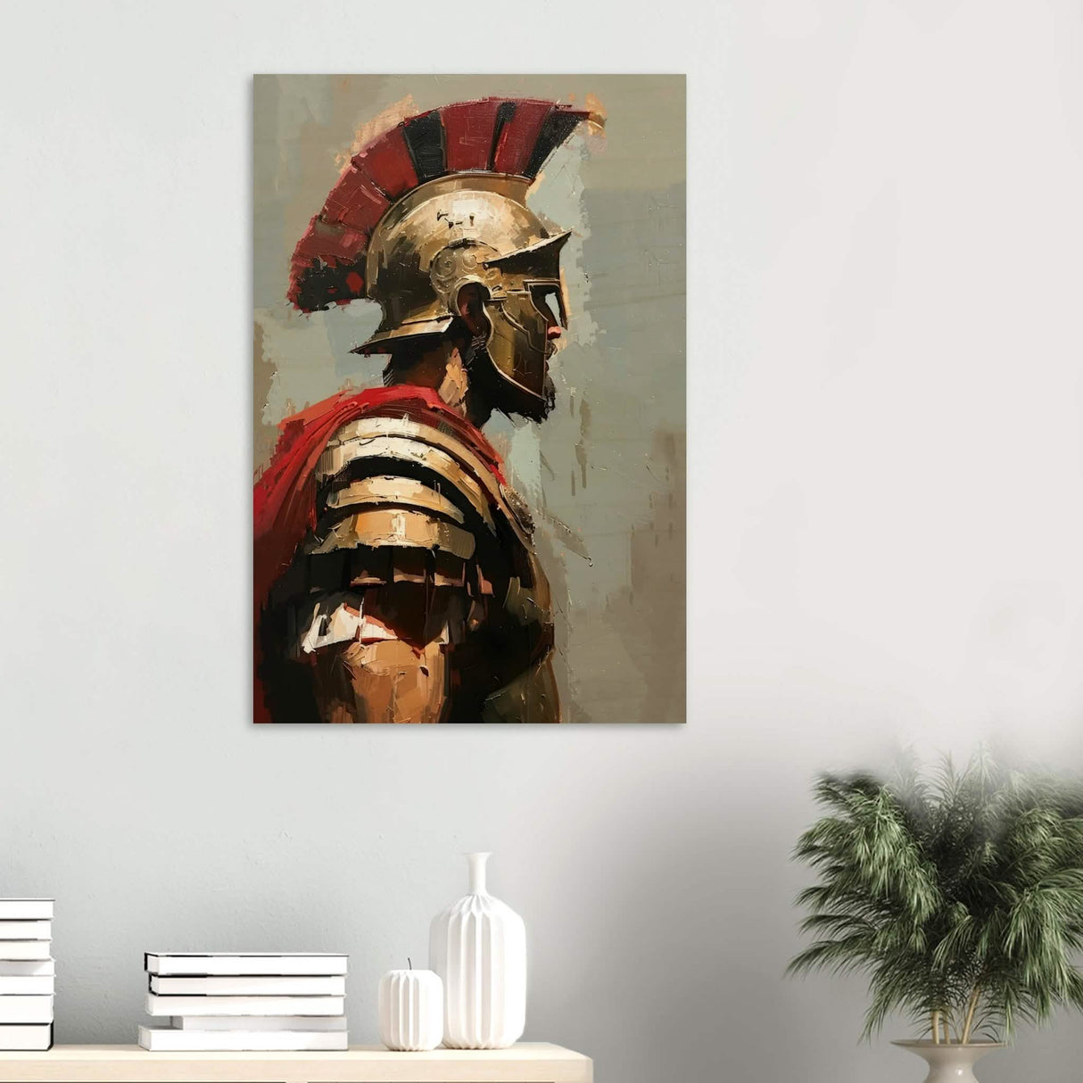 Da Vinci Pop Art Wall Art - Wood Prints - 60x90 cm / 24x36″ - 20 mm