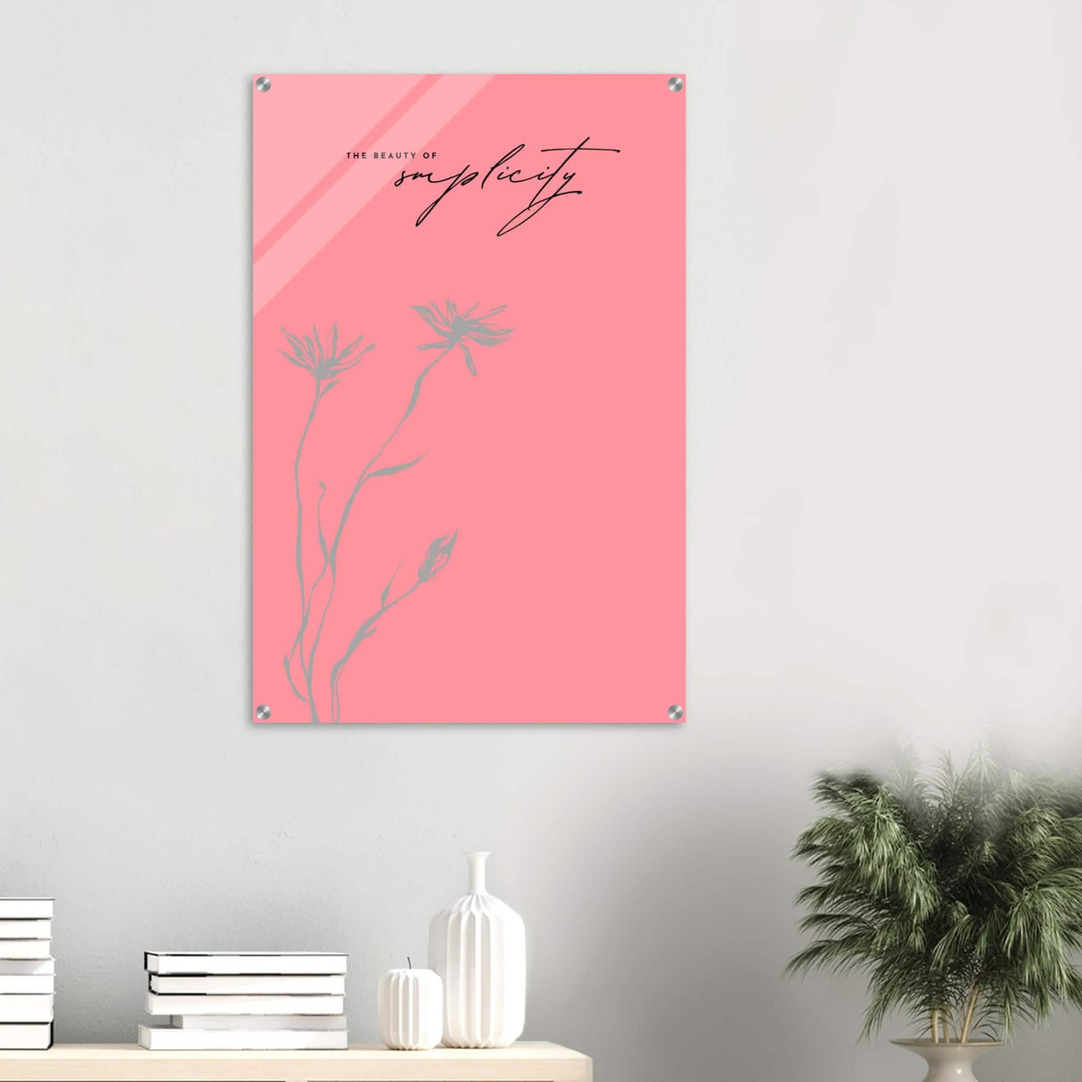 Da Vinci Pop Art Wall art - Acrylic Print - 60x90 cm / 24x36″ -