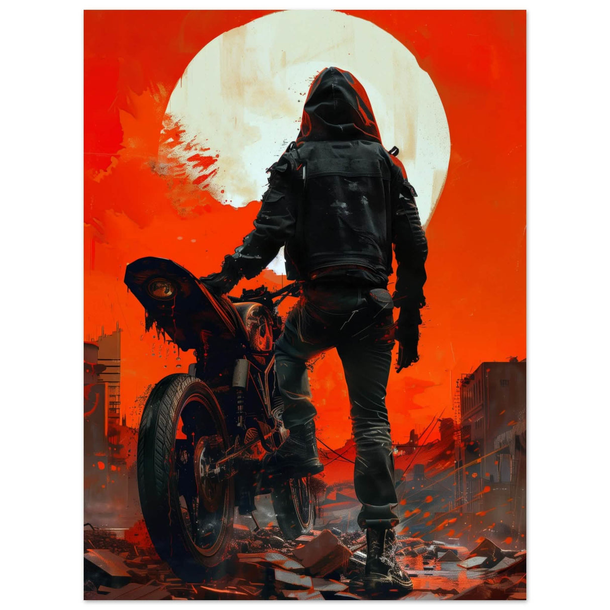 Da Vinci Pop Art Wall art - Aluminum Print - 60x80 cm / 24x32″ -