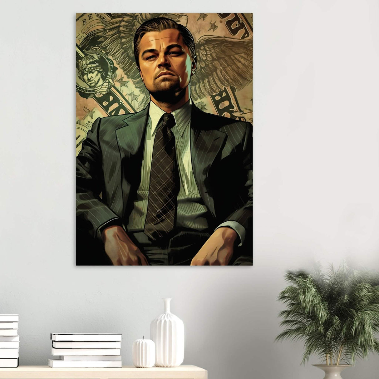 Da Vinci Pop Art Wall Art - Wood Prints - 70x100 cm / 28x40″ - 20 mm