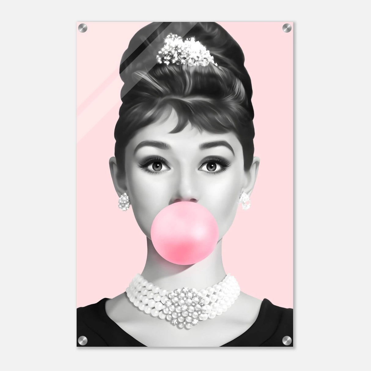 Da Vinci Pop Art Wall Art - Acrylic Print - 50x75 cm / 20x30″ -