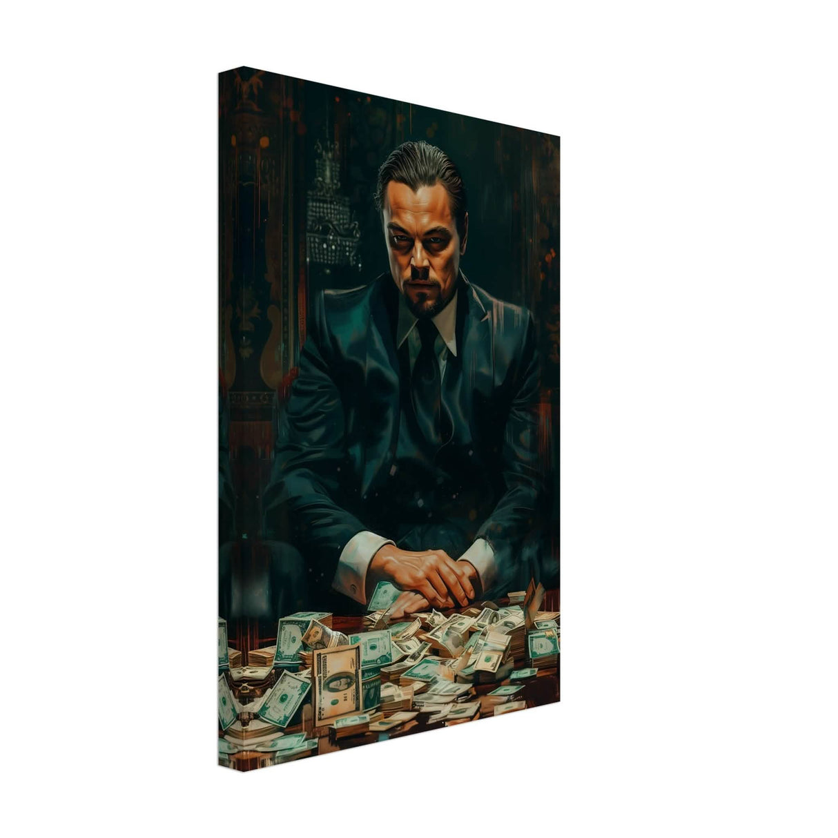 Da Vinci Pop Art Wall Art - Canvas - 30x45 cm / 12x18″ - Thick