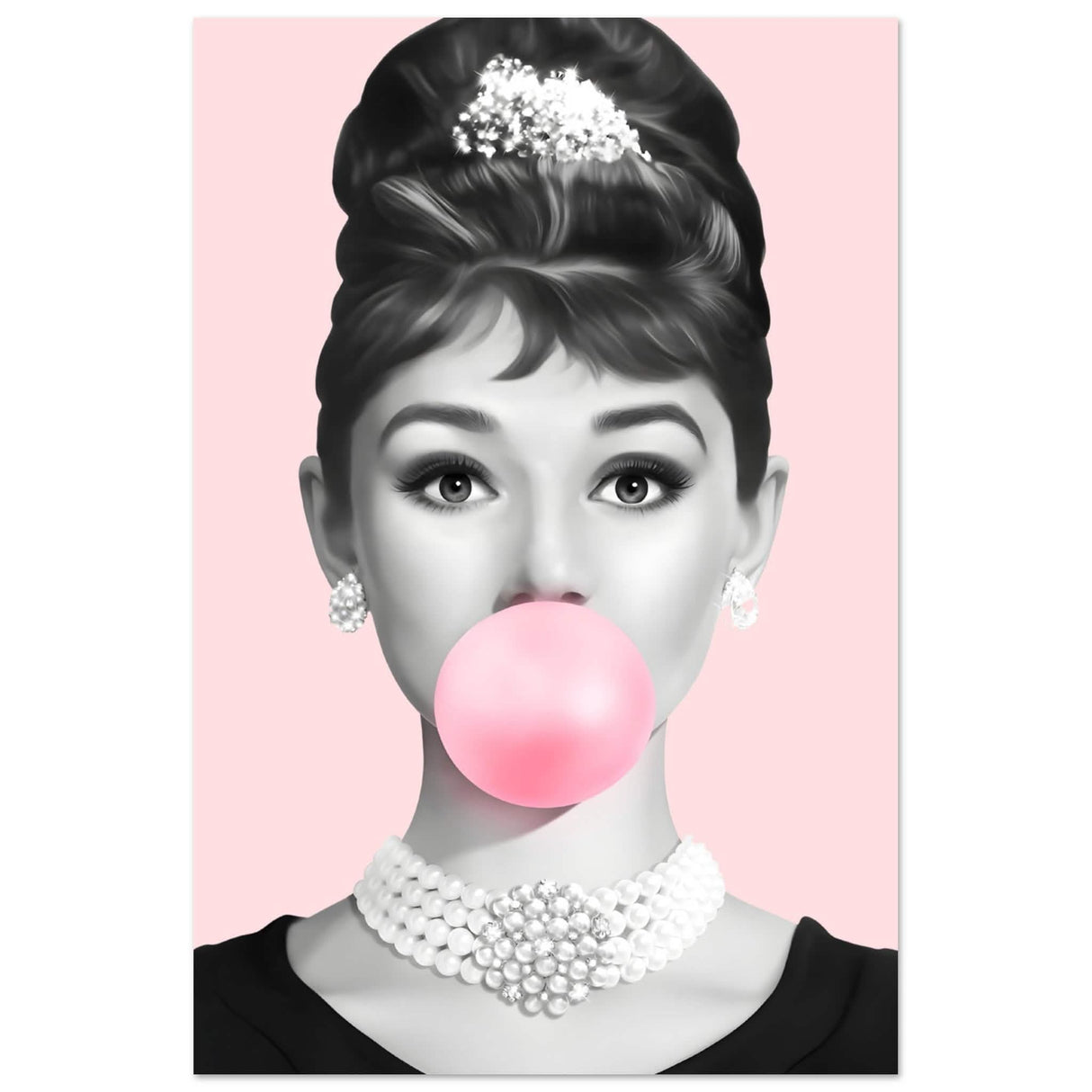 Da Vinci Pop Art Wall Art - Aluminum Print - 60x90 cm / 24x36″ -