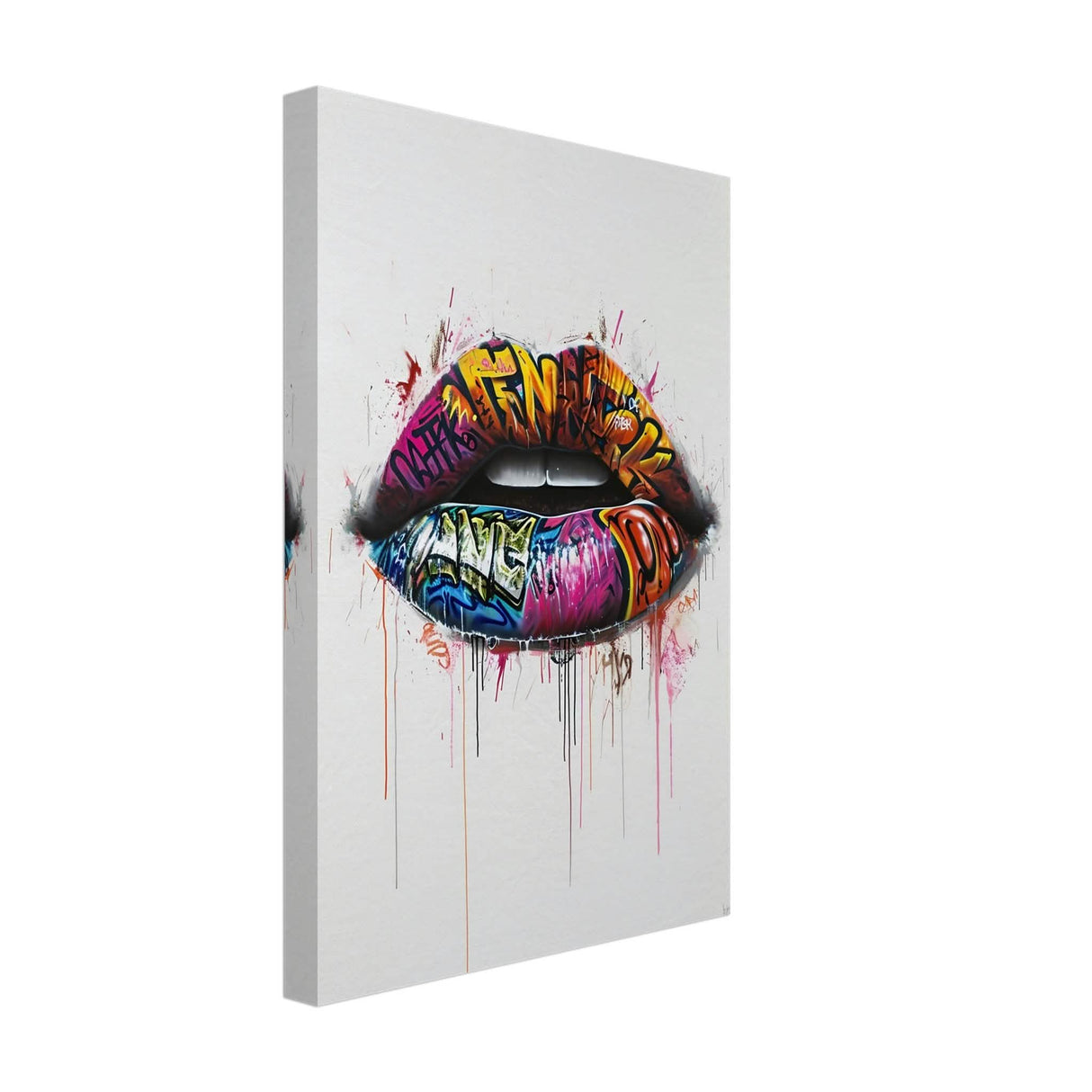 Da Vinci Pop Art Wall Art - Canvas - 30x45 cm / 12x18″ - Thick