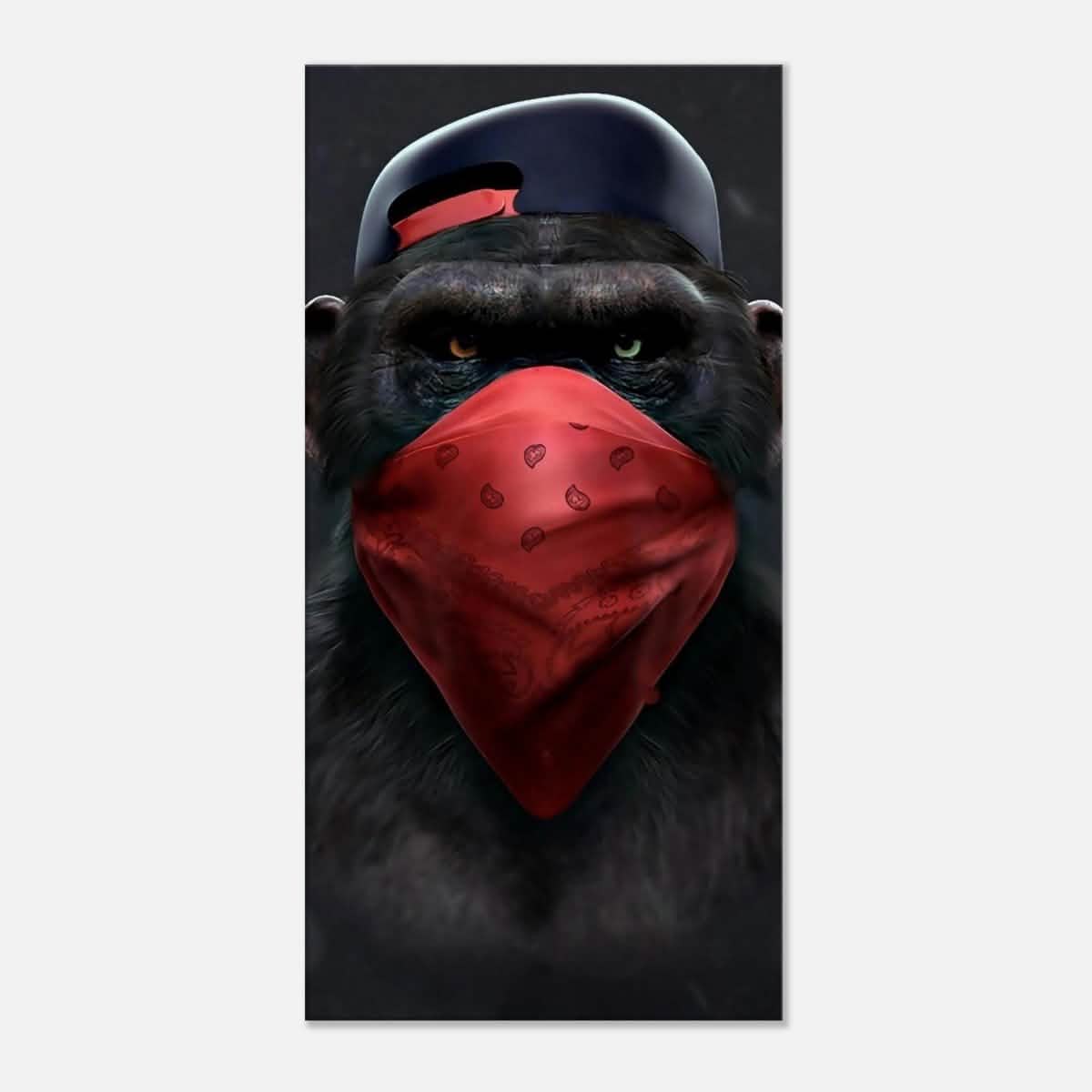 Da Vinci Pop Art Wall Art - Slim - 50x100 cm / 20x40″ -