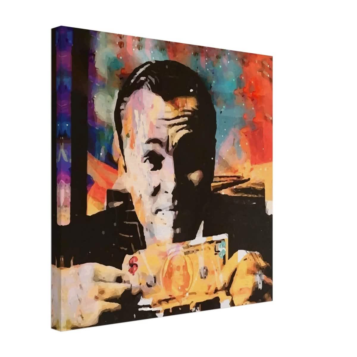 Da Vinci Pop Art Wall Art - Canvas - 50x50 cm / 20x20″ - Thick