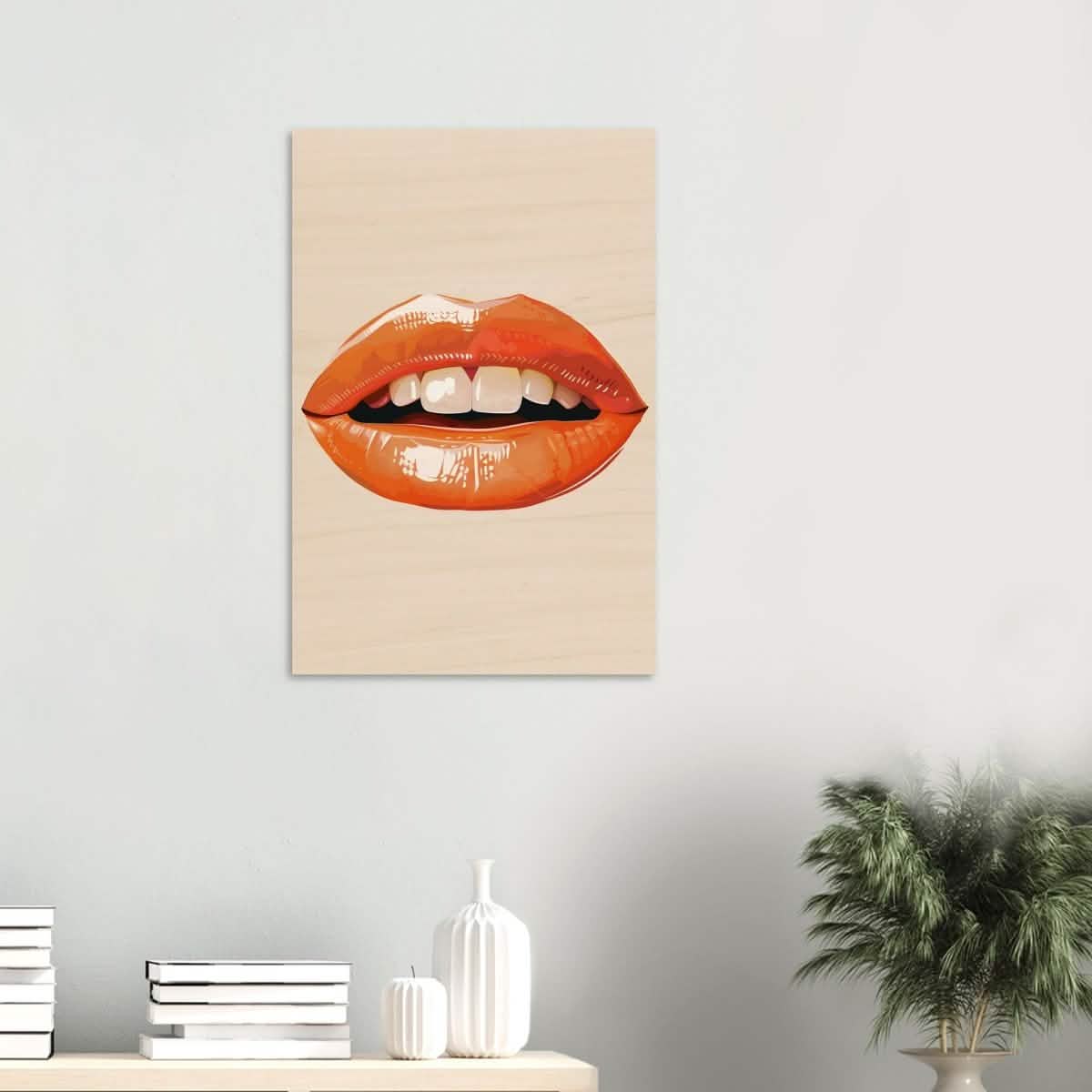 Da Vinci Pop Art Wall art - Wood Prints - 50x75 cm / 20x30″ - 20 mm