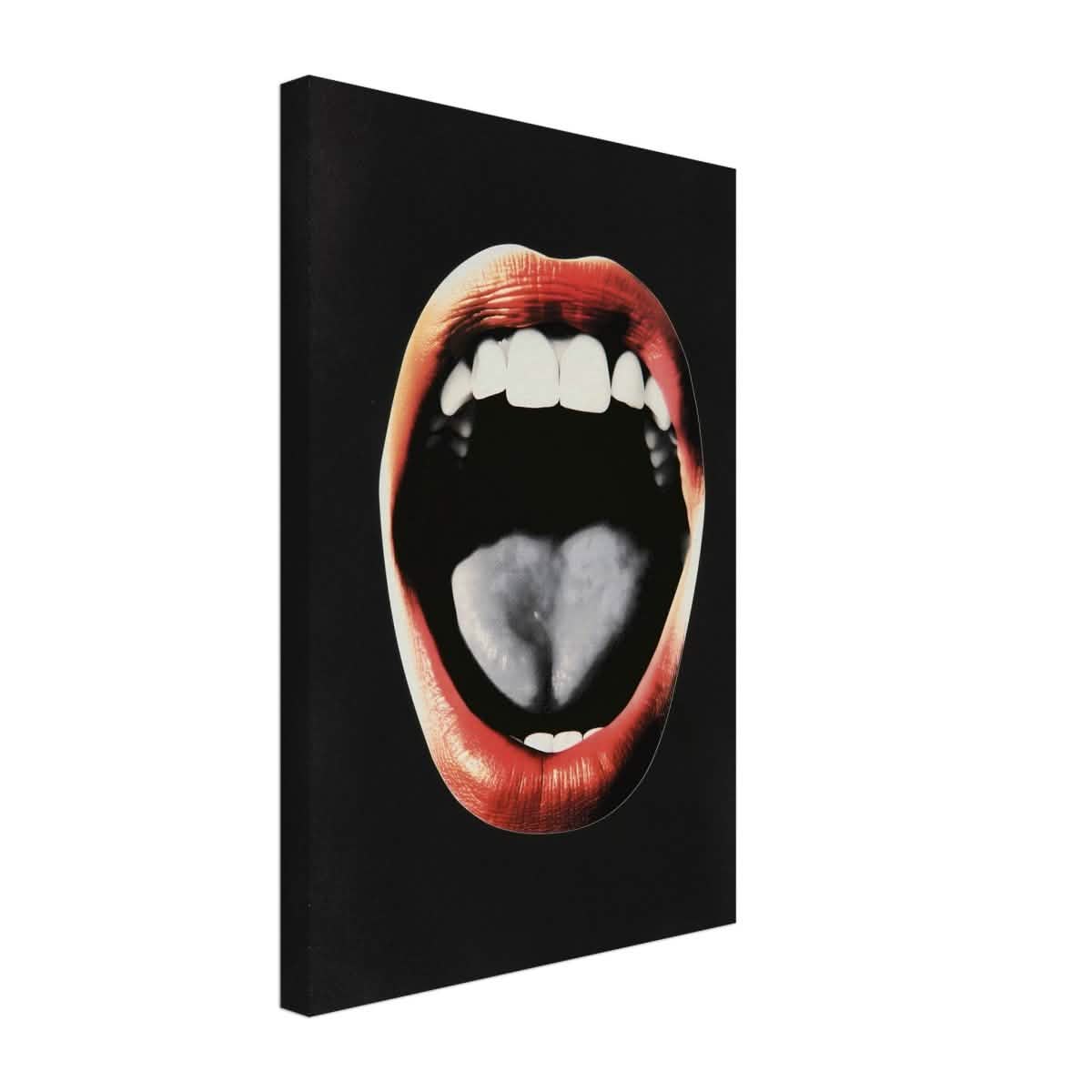 Da Vinci Pop Art Wall Art - Canvas - 30x45 cm / 12x18″ - Slim