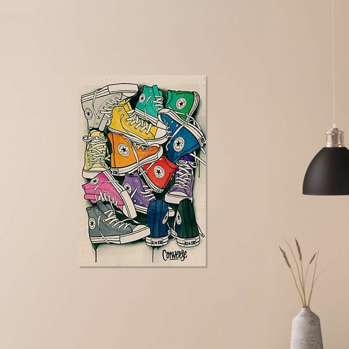 Da Vinci Pop Art Wall Art - Wood Prints - 60x90 cm / 24x36″ - 10 mm