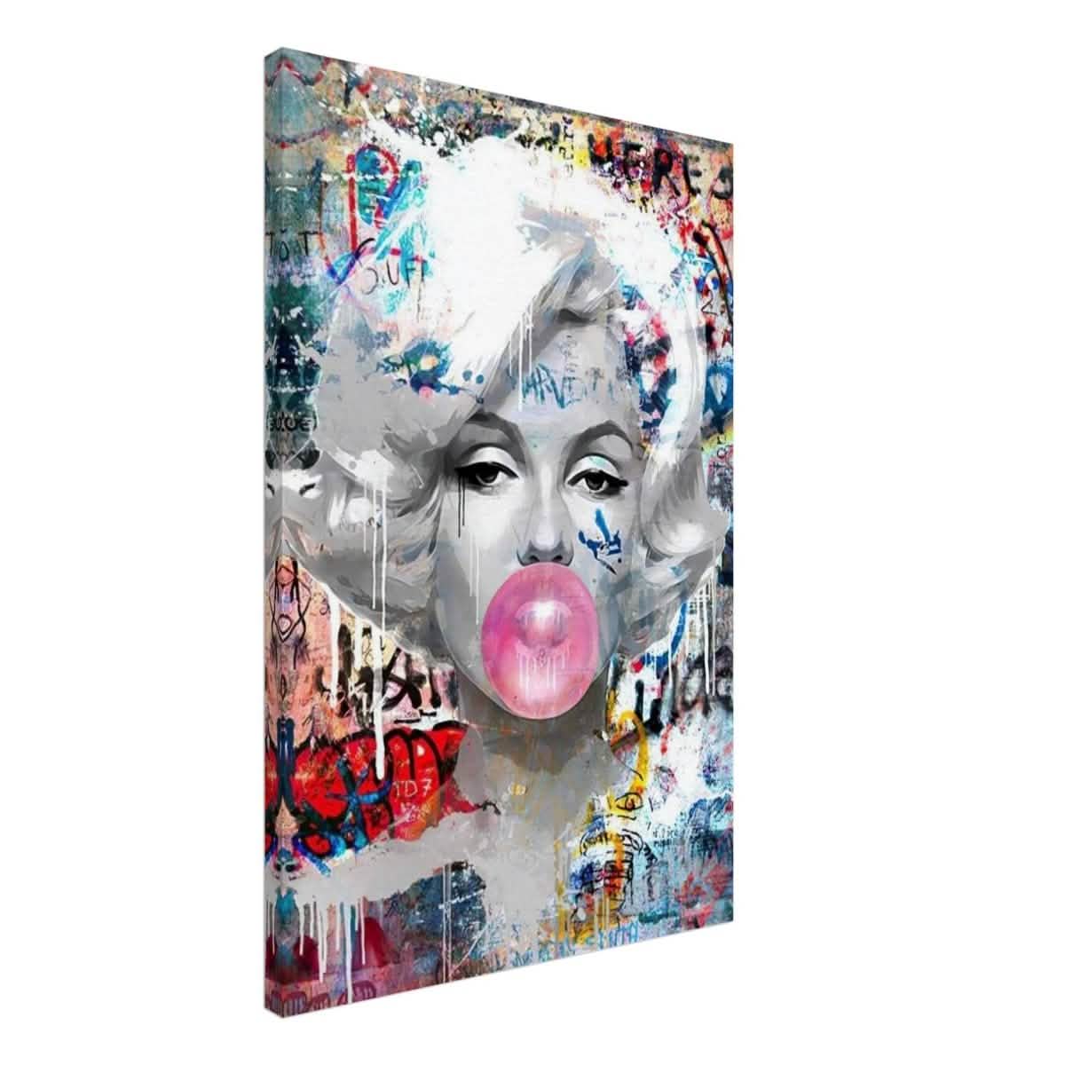 Da Vinci Pop Art Wall Art - Canvas - 60x90 cm / 24x36″ - Thick