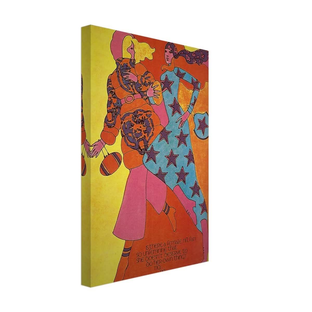 Da Vinci Pop Art Wall Art - Canvas - 30x45 cm / 12x18″ - Thick