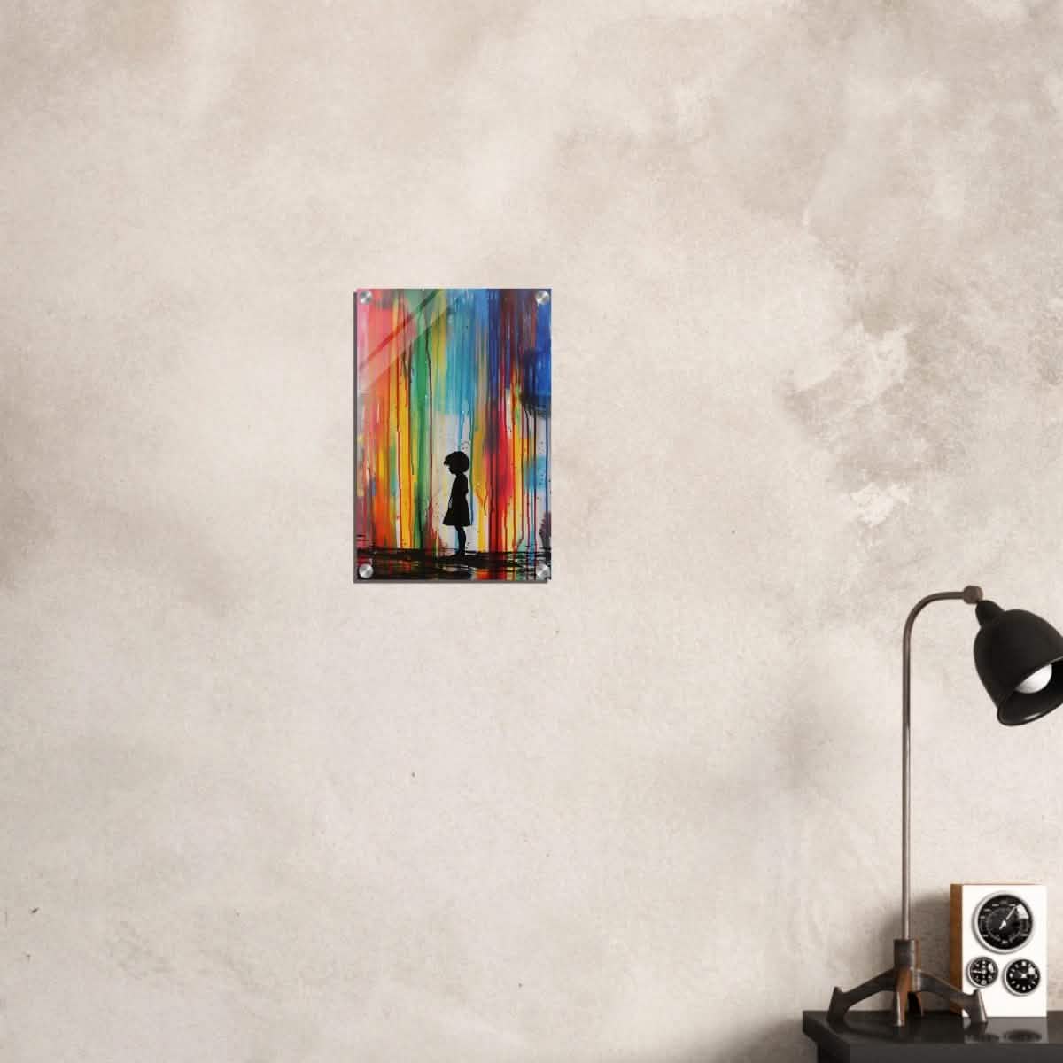 Da Vinci Pop Art Wall Art - Acrylic Print - 30x45 cm / 12x18″ -