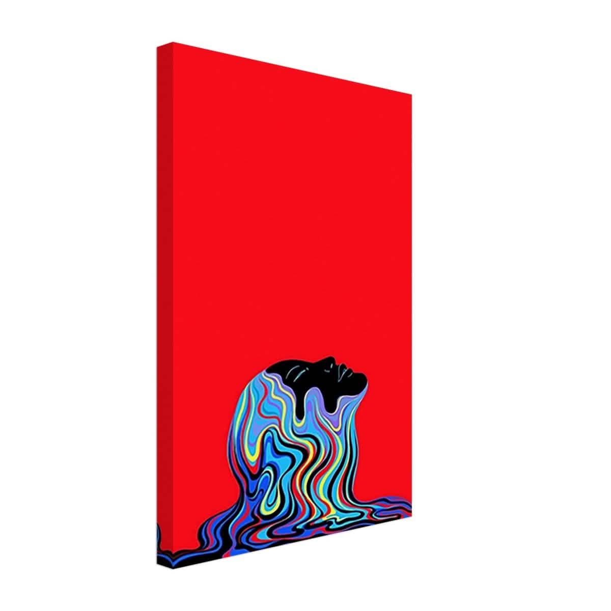 Da Vinci Pop Art Wall Art - Canvas - 30x45 cm / 12x18″ - Slim