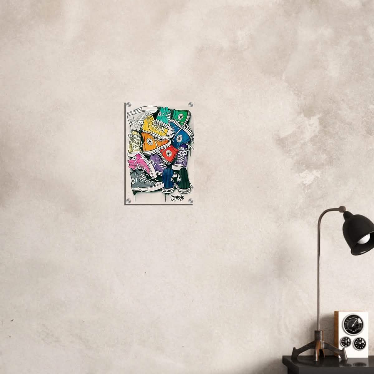 Da Vinci Pop Art Wall Art - Acrylic Print - 30x45 cm / 12x18″ -