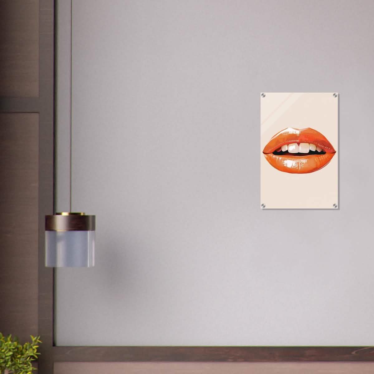 Da Vinci Pop Art Wall art - Acrylic Print - 40x60 cm / 16x24″ -