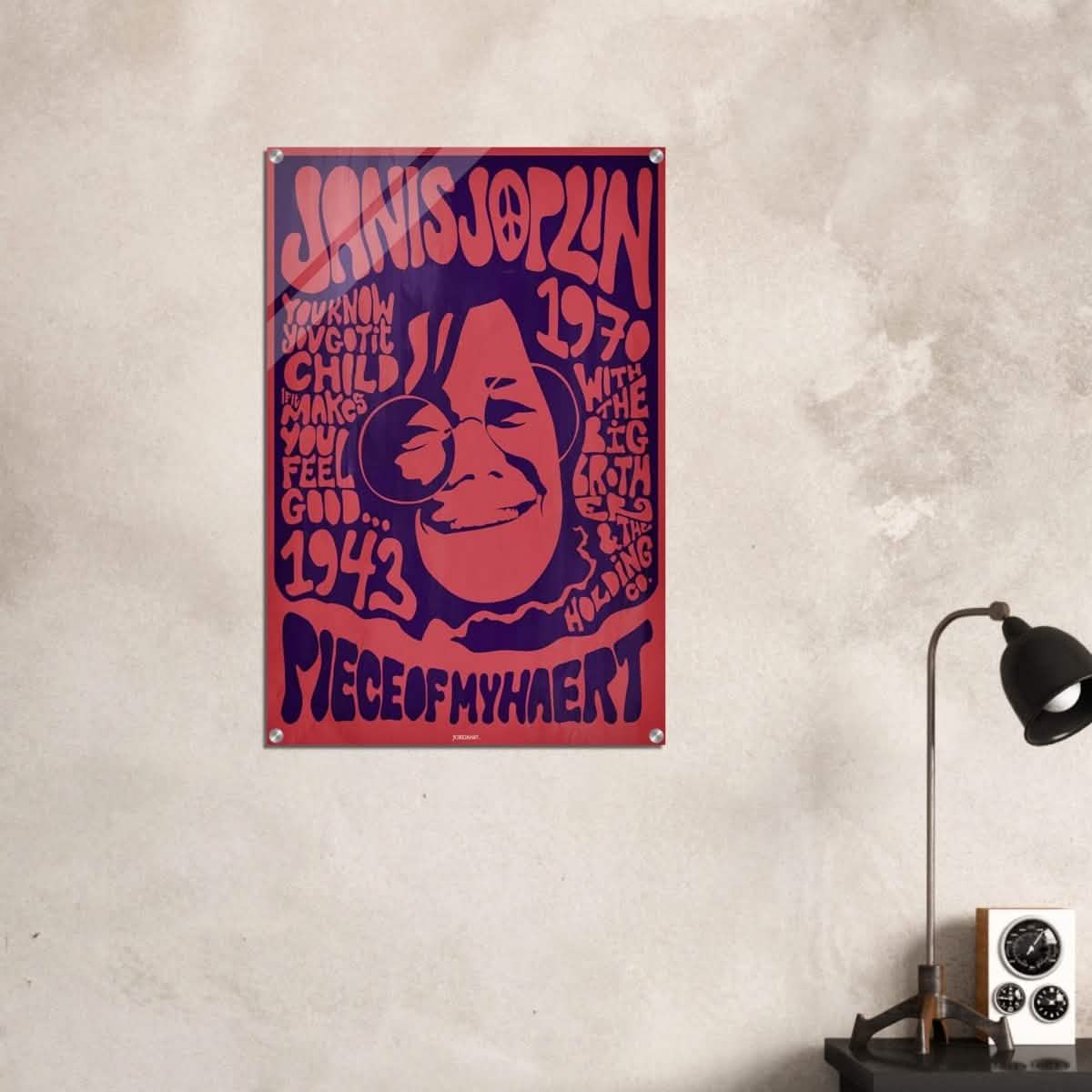 Da Vinci Pop Art Wall Art - Acrylic Print - 60x90 cm / 24x36″ -