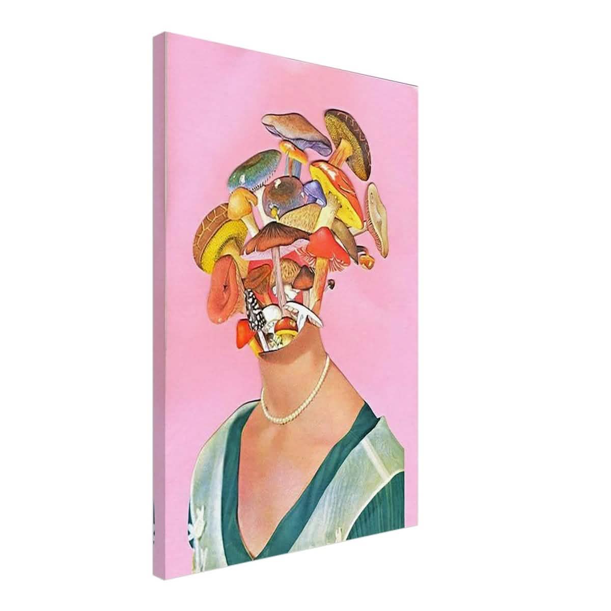 Da Vinci Pop Art Wall Art - Canvas - 50x75 cm / 20x30″ - Thick