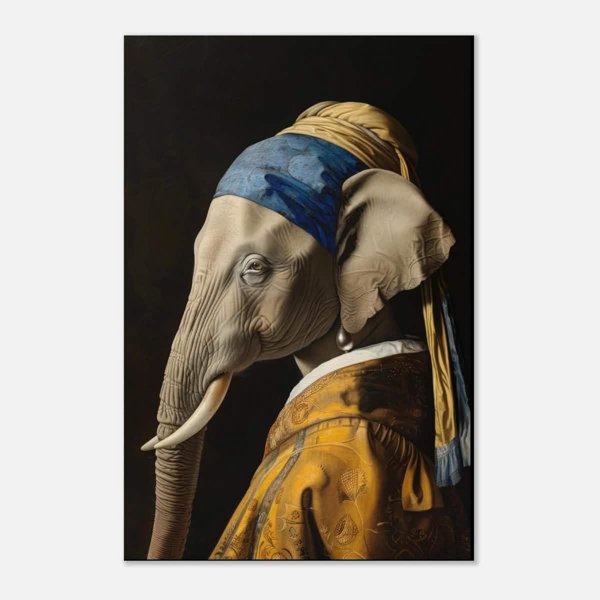 Da Vinci Pop Art Wall Art - Aluminum Print - 30x45 cm / 12x18″ -