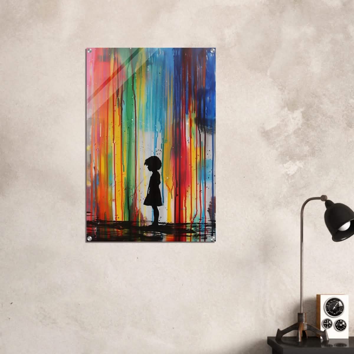 Da Vinci Pop Art Wall Art - Acrylic Print - 60x90 cm / 24x36″ -