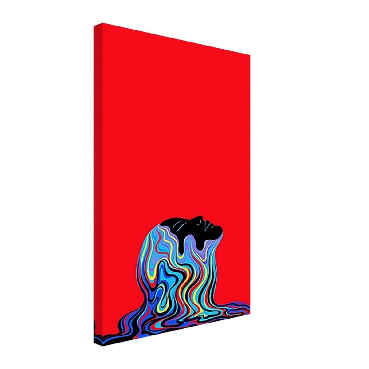 Da Vinci Pop Art Wall Art - Canvas - 40x60 cm / 16x24″ - Thick