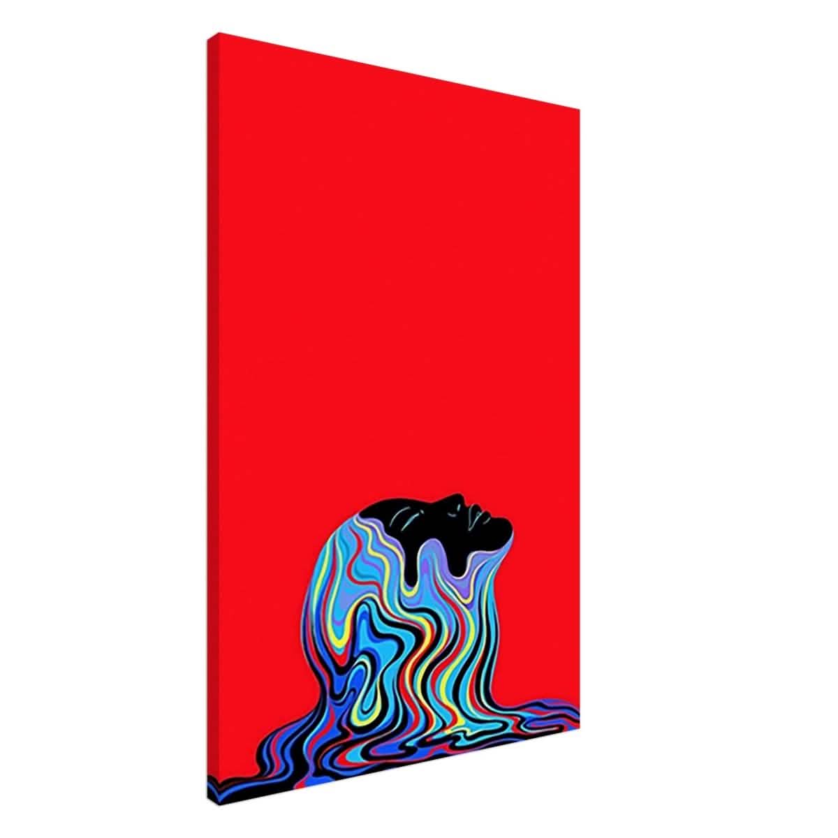 Da Vinci Pop Art Wall Art - Canvas - 60x90 cm / 24x36″ - Slim