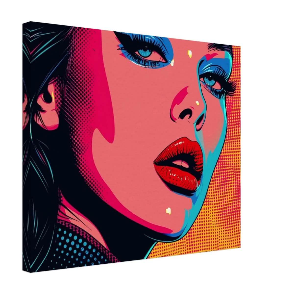 Da Vinci Pop Art Wall Art - Canvas - 50x60 cm / 20x24″ - Thick