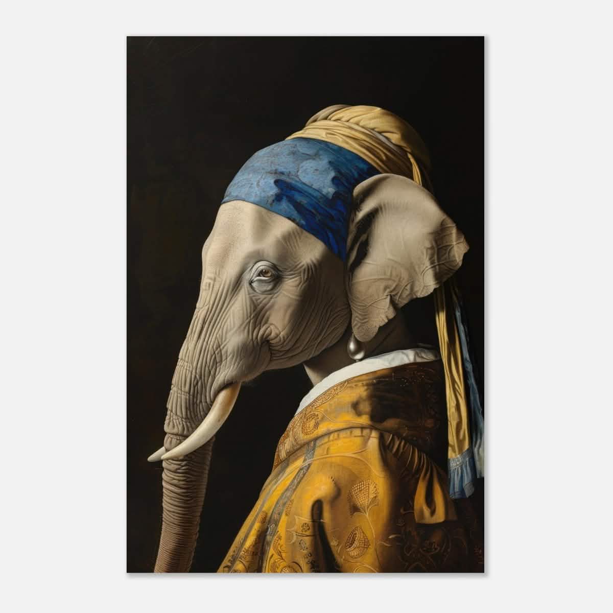 Da Vinci Pop Art Wall Art - Aluminum Print - 50x75 cm / 20x30″ -