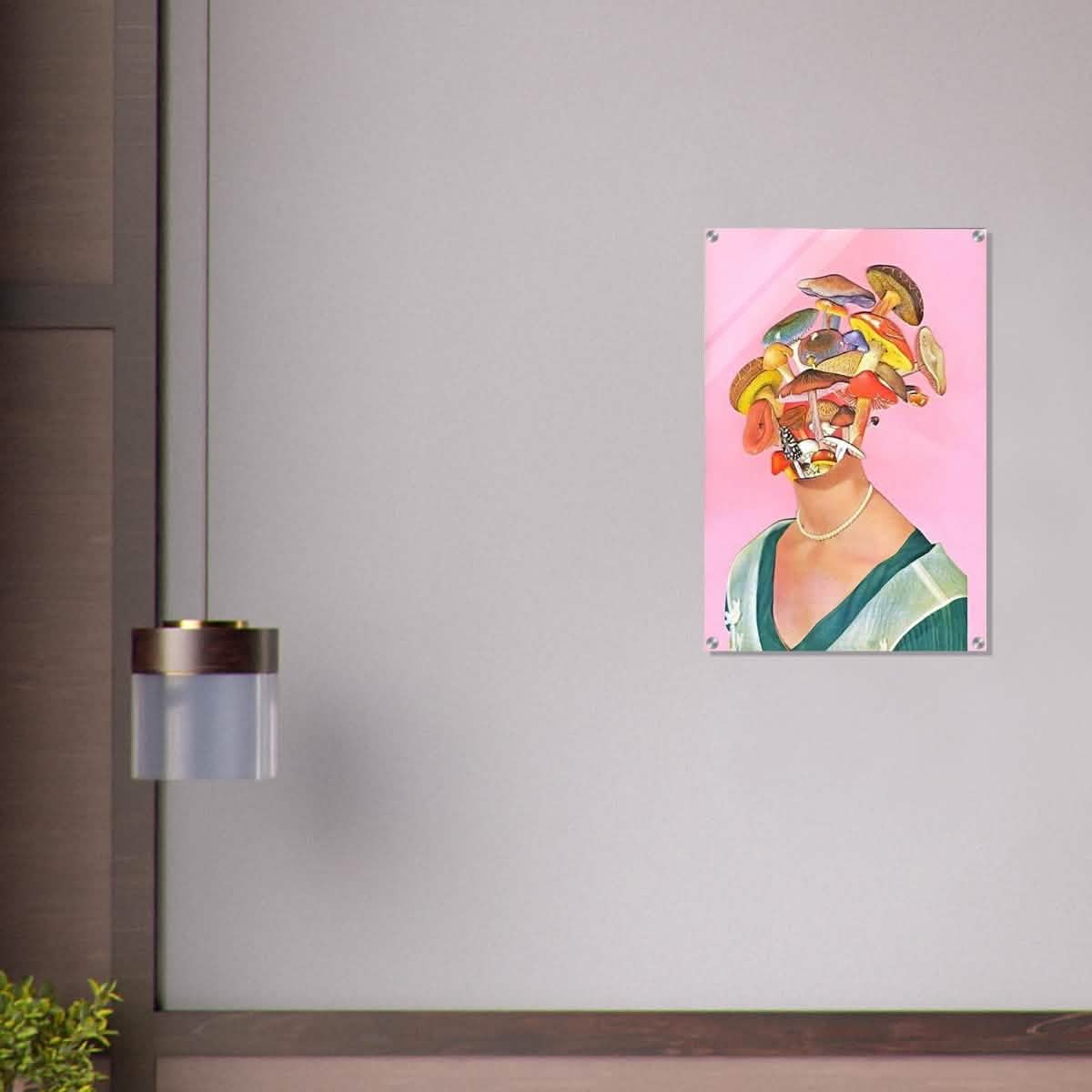 Da Vinci Pop Art Wall Art - Acrylic Print - 50x75 cm / 20x30″ -