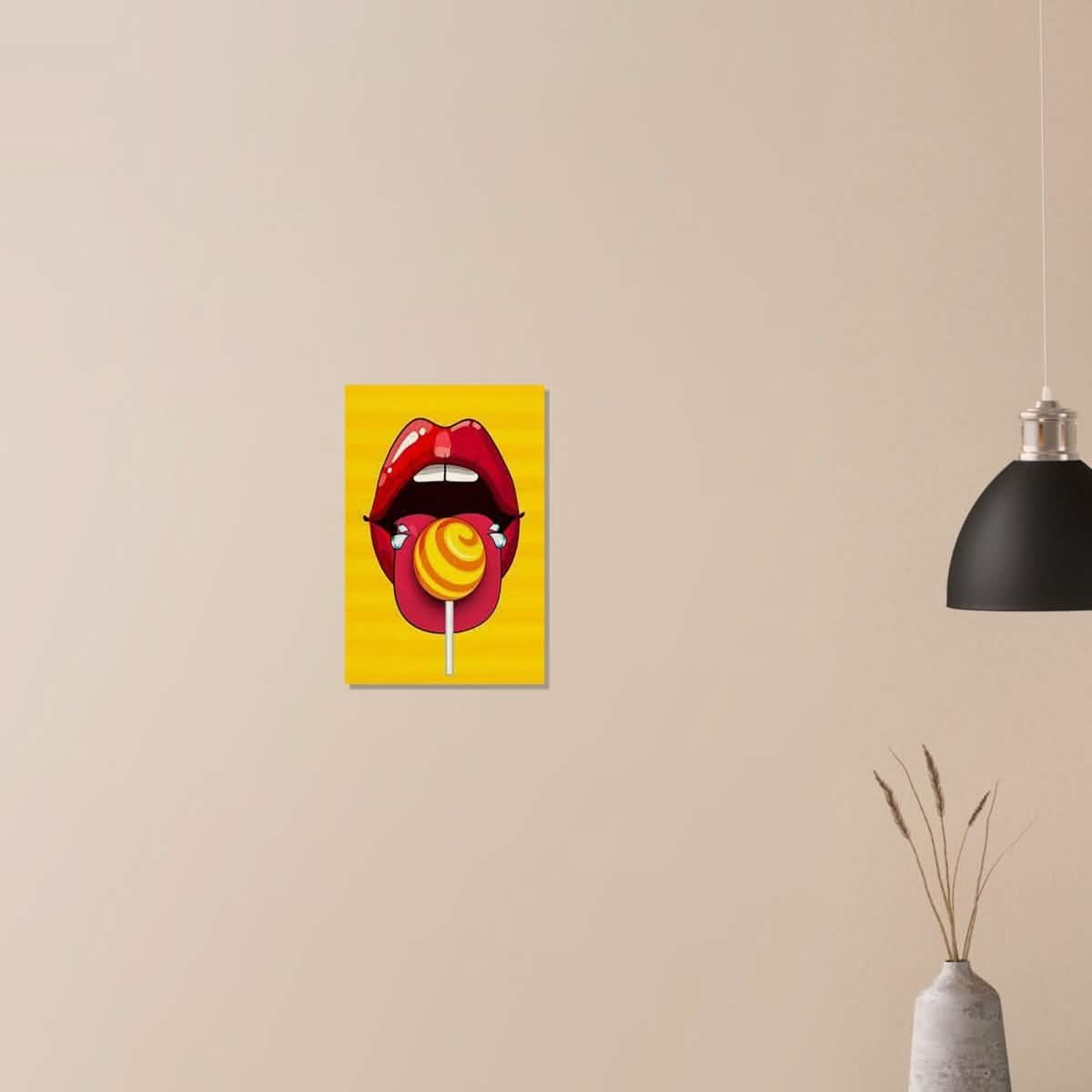 Da Vinci Pop Art Wall Art - Wood Prints - 30x45 cm / 12x18″ - 20 mm