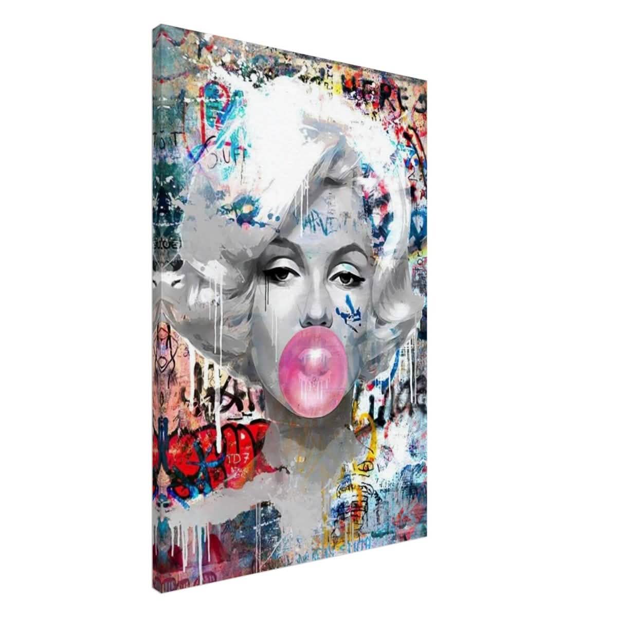 Da Vinci Pop Art Wall Art - Canvas - 60x90 cm / 24x36″ - Slim